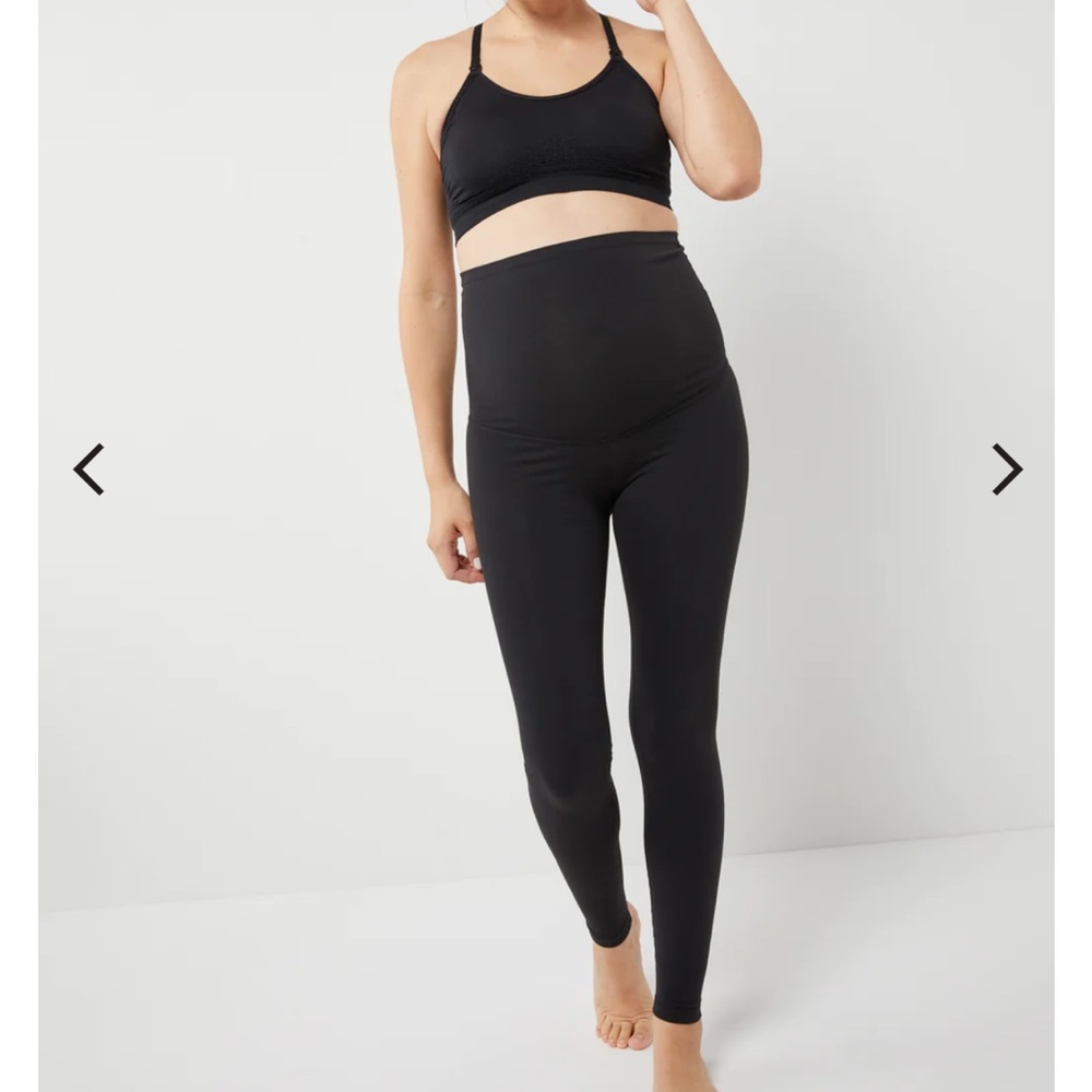 Beyond the Bump Maternity Full Length Leggings size small